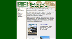 Desktop Screenshot of biomechanics.com